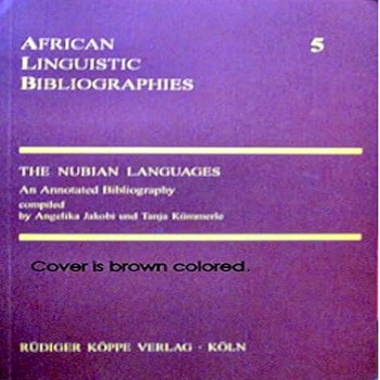 The Nubian Languages