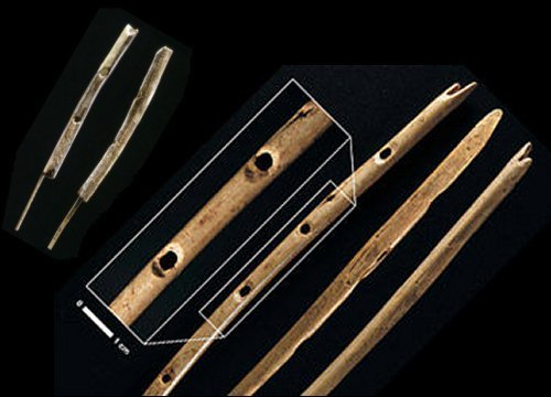 Ancient flutes