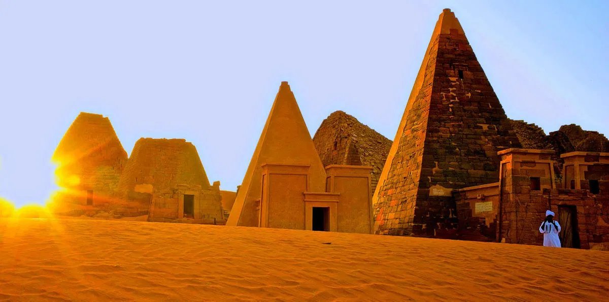 Pyramids of Meroë