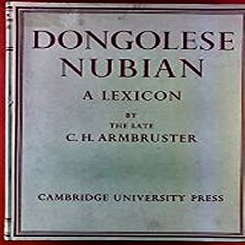 Dongolese Nubian - English dictionary