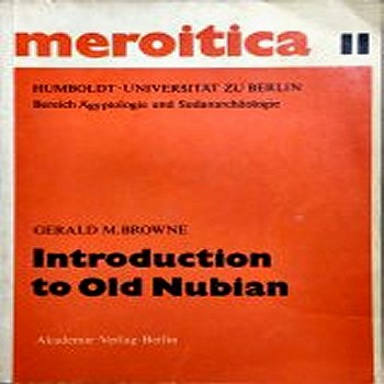 Introduction to Old Nubian
