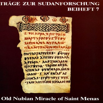 Old Nubian Miracle of St. Menas