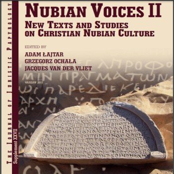 New Texts and Studies on Christian Nubian Culture