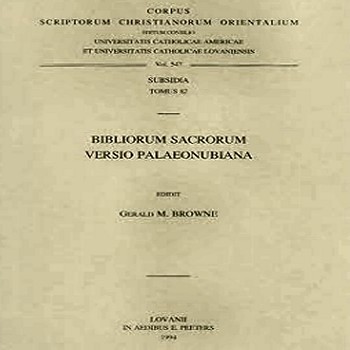 Bibliorum Sacrorum Paleonubiana