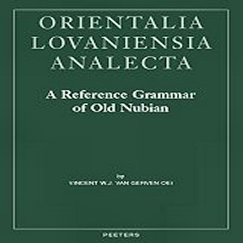 Reference Grammar of Old Nubian