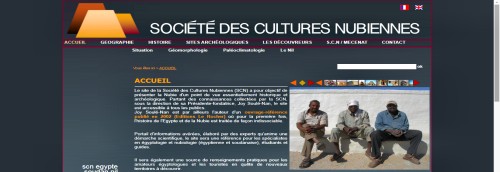 Société des Cultures Nubiennes