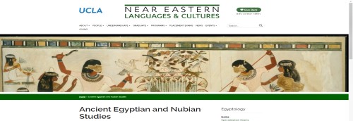 Near Eastern Languages & Cultures - UCLA
