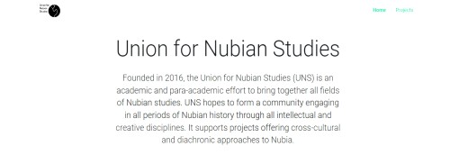 Union for Nubian Studies